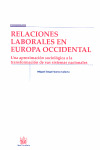 RELACIONES LABORALES EN EUROPA OCCIDENTAL