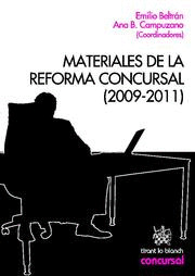 MATERIALES DE LA REFORMA CONCURSAL ( 2009-2011)