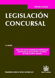 LEGISLACIÓN CONCURSAL  EDI.14