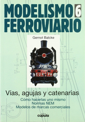 MODELISMO FERROVIARIO 6 VIAS, AGUJAS Y CATENARIAS