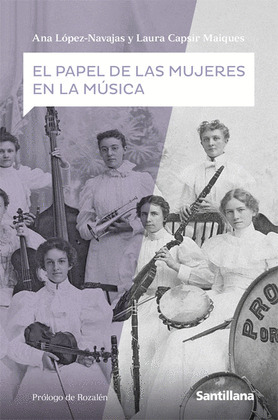 EL PAPEL DE LAS MUJERES EN LA MUSICA