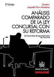 ANÁLISIS COMPARADO DE LA LEY CONCURSAL CON SU REFORMA