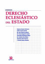 DERECHO ECLESIASTICO DEL ESTADO