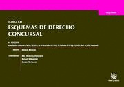 TOMO XXI ESQUEMAS DE DERECHO CONCURSAL 4ª EDI.