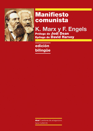 MANIFIESTO COMUNISTA (EDICIÓN BILINGÜE ALEMÁN-CASTELLANO))