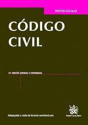 CÓDIGO CIVIL 16ª EDICIÓN   2012