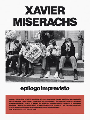 XAVIER MISERACHS. EPÍLOGO IMPREVISTO