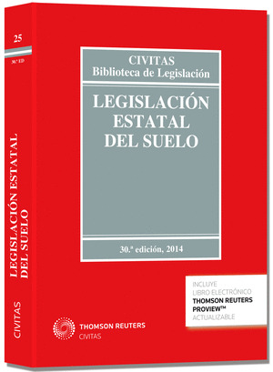 LEGISLACION ESTATAL DEL SUELO