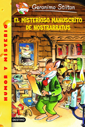 MISTERIOSO MANUSCRITO DE NOSTRARRATUS, EL