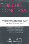 DERECHO CONCURSAL 2012