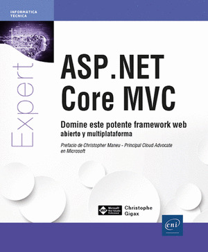 ASP.NET CORE MVC DOMINE ESTE POTENTE FRAMEWORK WEB ABIERTO