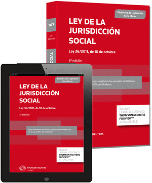 LEY DE LA JURISDICCIÓN SOCIAL 2014