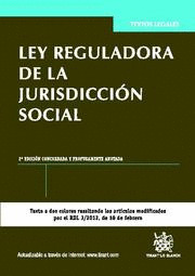 LEY REGULADORA DE LA JURISDICCIÓN SOCIAL 2ª EDICIÓN 2012