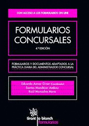 FORMULARIOS CONCURSALES 4ª EDICIÓN