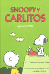 AGENDA CARLITOS Y SNOOPY