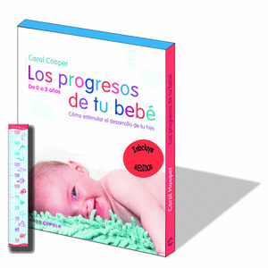PACK LOS PROGRESOS DE TU BEBE (LIBRO + MEDIDOR)