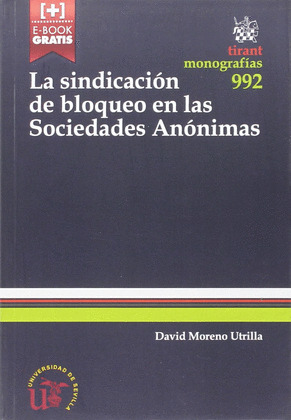 LA SINDICACIÓN DE BLOQUEO EN LAS SOCIEDADES ANÓNIMAS