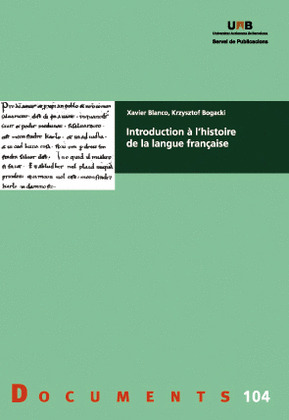 INTRODUCTION À L'HISTOIRE DE LA LANGUE FRANÇAISE