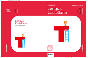 CUADERNO LENGUA 4 PRIMARIA 2 TRIMESTRE SABER HACER CONTIGO
