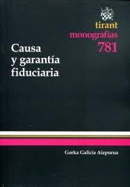 CAUSA Y GARANTÍA FIDUCIARIA