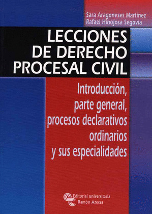 LECCIONES DE DERECHO PROCESAL CIVIL