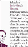 AEI. FALTA ALMA