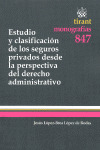 ESTUDIO Y CLASIFICACION SEGUROS PRIVADOS PERSPECTIVA DERECHO ADMINISTRATIVO