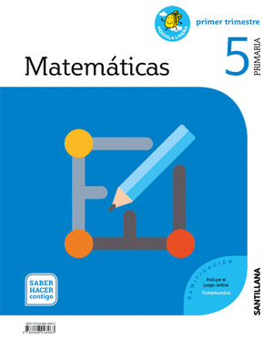 MATEMATICAS 5º PRIMARIA. SABER HACER CONTIGO