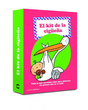 KIT DE LA CIGUEÑA, EL (EL PRIMERA AÑO DE TU BEBE + AGENDA DEL PRIMER AÑO + CAJA REGALO)