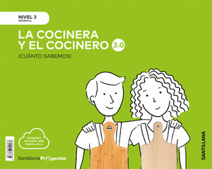 CUANTO SABEMOS NIVEL 3 LOS COCINEROS 3.0
