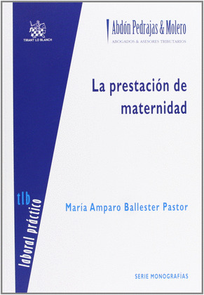 PRESTACION DE MATERNIDAD, LA