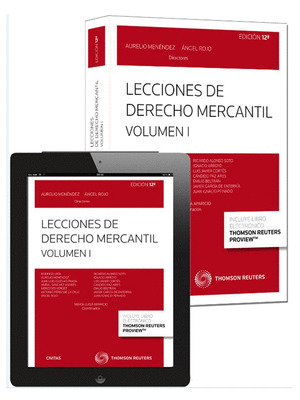 LECCIONES DE DERECHO MERCANTIL VOL I (EBOOK+PAPEL)  12ED   **CIVITAS**