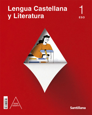 LENGUA CASTELLANA Y LITERATURA, 1º ESO. SERIE ABIERTA