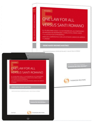 ONE LAW FOR ALL VERSUS SANTI ROMANO (DÚO)
