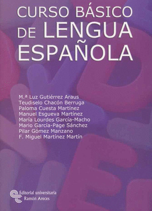 CURSO BASICO DE LENGUA ESPAÑOLA