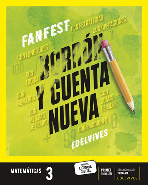 PROYECTO: FANFEST - MATEMATICAS 3. TRIMESTRES [CASTILLA Y LEON - GALICIA]