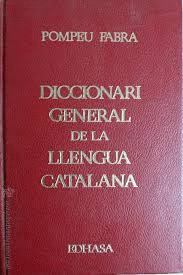 DICCIONARI GENERAL LLENGUA CATALANA