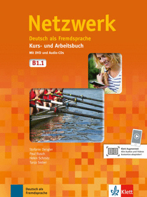 NETZWERK B1.1. KURS- UND ARBEITSBUCH MIT DVD UND AUDIO-CDS