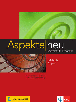 ASPEKTE NEU 1 ALUMNO. LEHRBUCH B1 PLUS