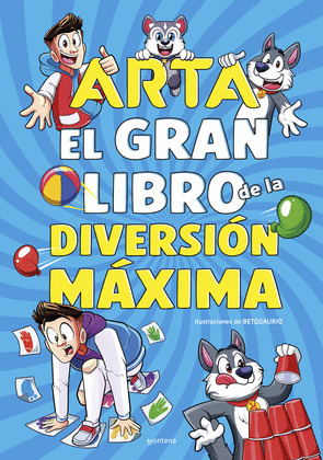 ARTA: EL GRAN LIBRO DE LA DIVERSIÓN MÁXIMA