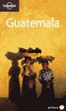 LONELY PLANET GUATEMALA