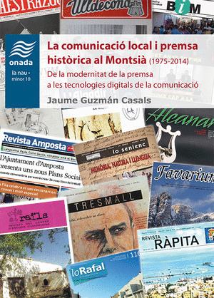 LA COMUNICACIO LOCAL I PREMSA HISTORICA AL MONTSIA (1975-2014)