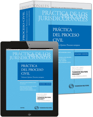PRACTICA DEL PROCESO CIVIL TOMO I 2ªED