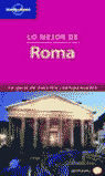 LONELY PLANET LO MEJOR ROMA