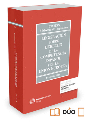 LEGISLACION SOBRE DERECHO DE LA COMPETENCIA Y DE LA UNION EUROPEA