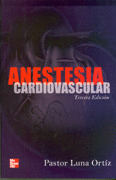 ANESTESIA CARDIOVASCULAR