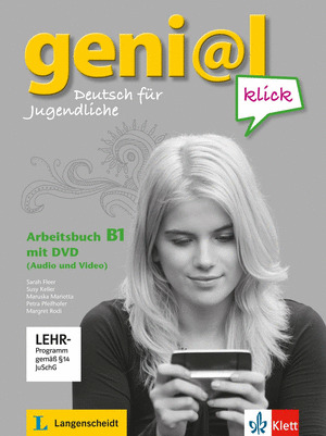 GENIAL KLICK B1 ARBEITSBUCH MIT DVD-ROM (AUDIO UND VIDEO)