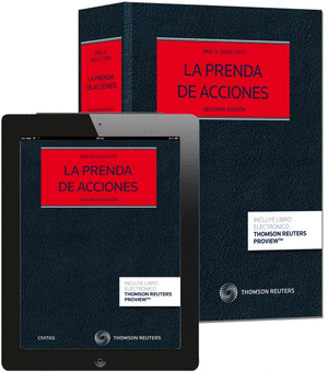 PRENDA DE ACCIONES, LA (2ª EDICIÓN, 2015)