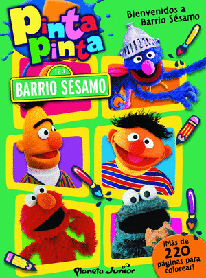 BIENVENIDOS A BARRIO SESAMO