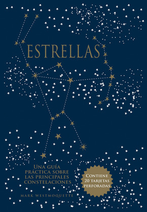 ESTRELLAS (CONTIENE LIBRO Y 20 TARJETAS PERFORADAS)